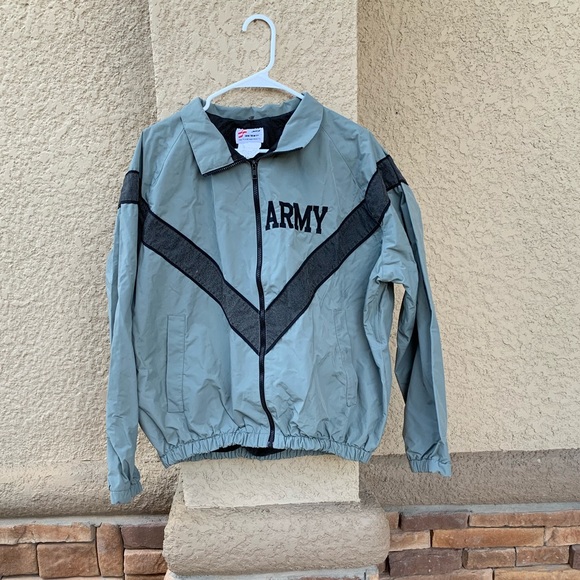 us army training jacket